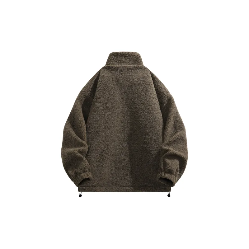 Crayon Shinchan Velvet feel Coat Unisex-7