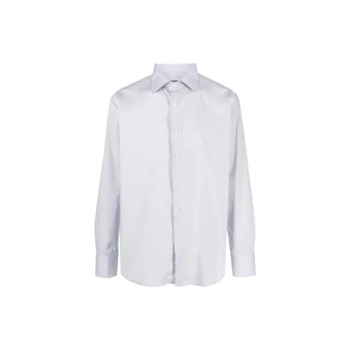 Canali Tailored Poplin Shirt