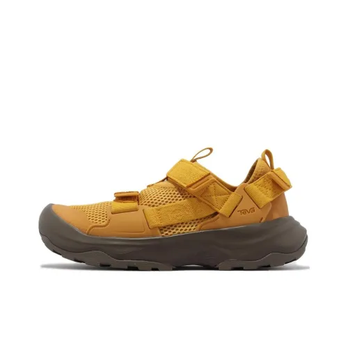 Teva Casual Shoes Men Low-Top Yellow