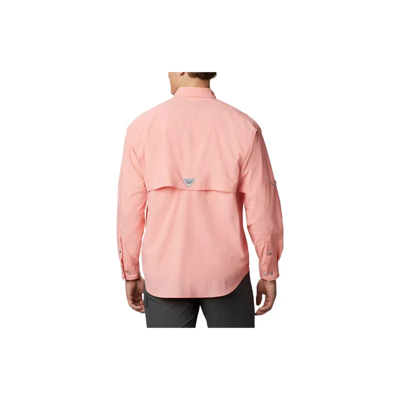 Columbia PFG Bahama™ II Shirt Men's Pink-1