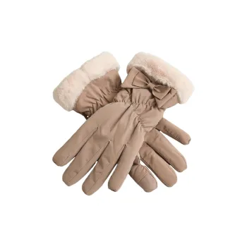 Youyoulan Knit Gloves Women's
