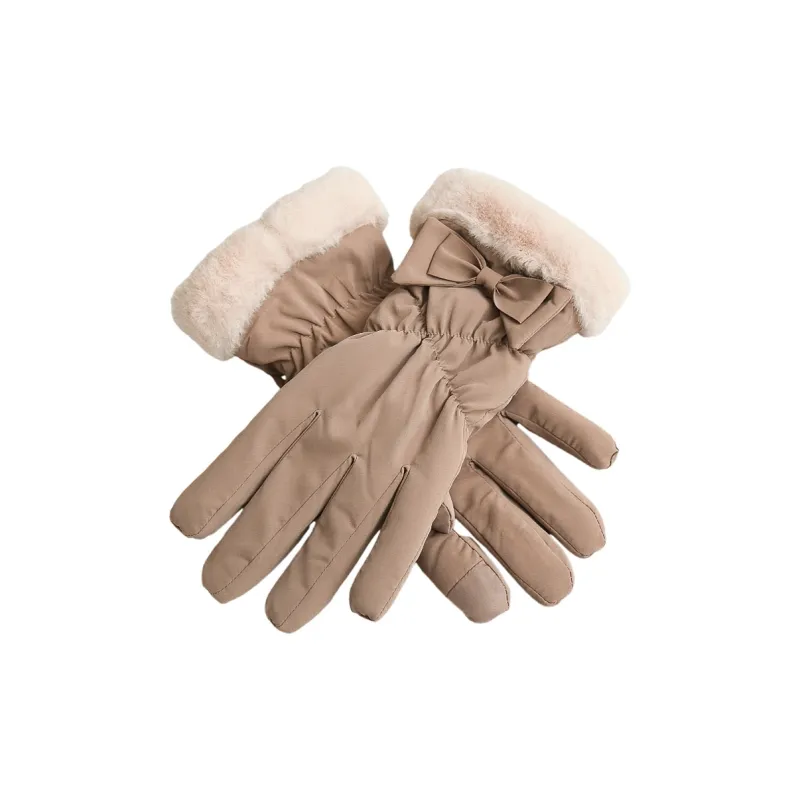 Youyoulan Knit Gloves Women's-0
