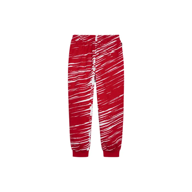 PUMA SCUDERIA FERRARI X JOSHUA VIDES Knitted Sweatpants Men Red-1