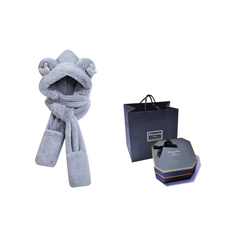FireMonkey Scarves Women's Custom Greeting Card-7