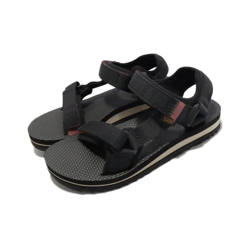 Teva Universal Trail Beach Sandals Women's Black Pinkish-2