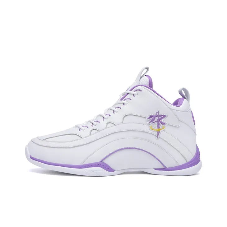 ABOVE THE RIM Mid-Top Vintage Basketball Shoes Men's-0