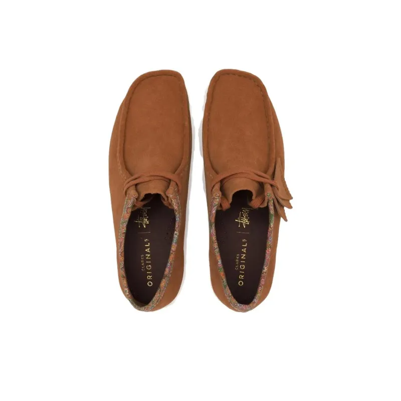 clarks Stussy X Wallabee 'Sage Pasley'-2
