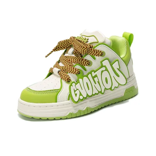 Q.VONTON Skateboard Shoes Unisex Low-Top