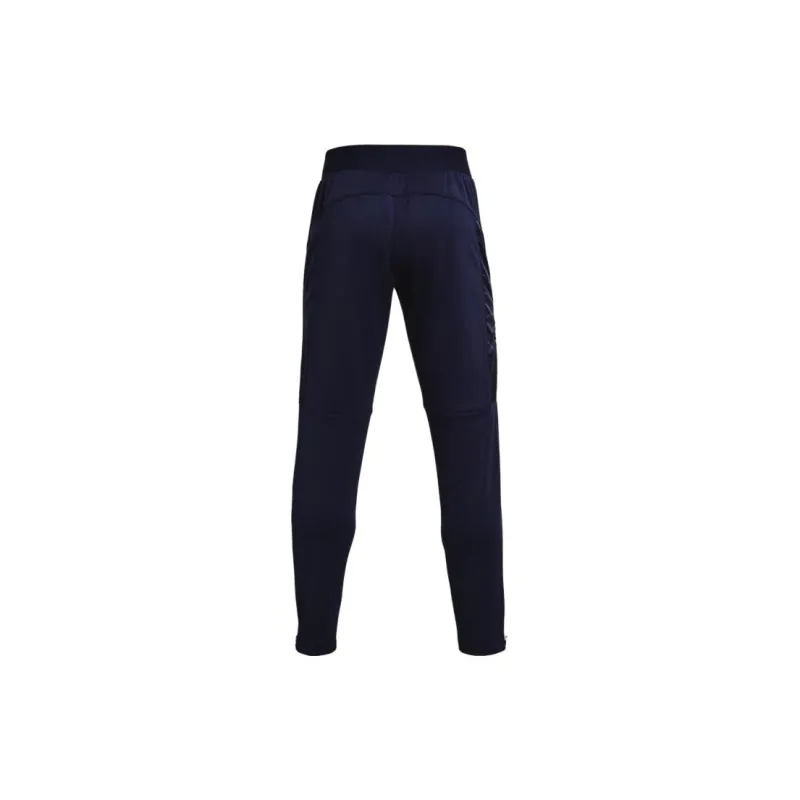 Under Armour Command Command Warm-Up Pants Knitted Sports Pants Men's Marine Blue-1