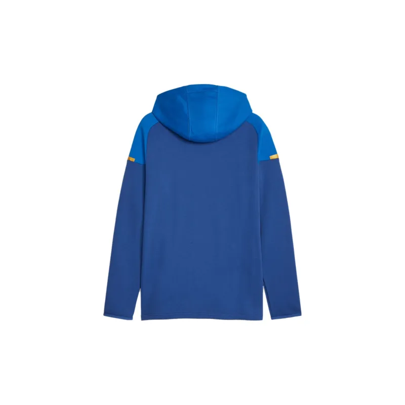 PUMA Olympique De Marseille Olympique De Marseille Football Casuals Hooded Jacket Jacket Men's Blue-1