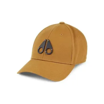 Moose Knuckles Baseball Caps Unisex Brown