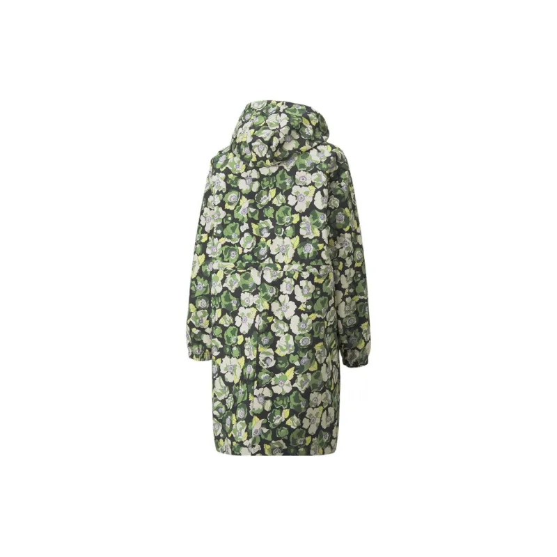 PUMA LIBERTY Rain Jacket Jacket Women's Green-1