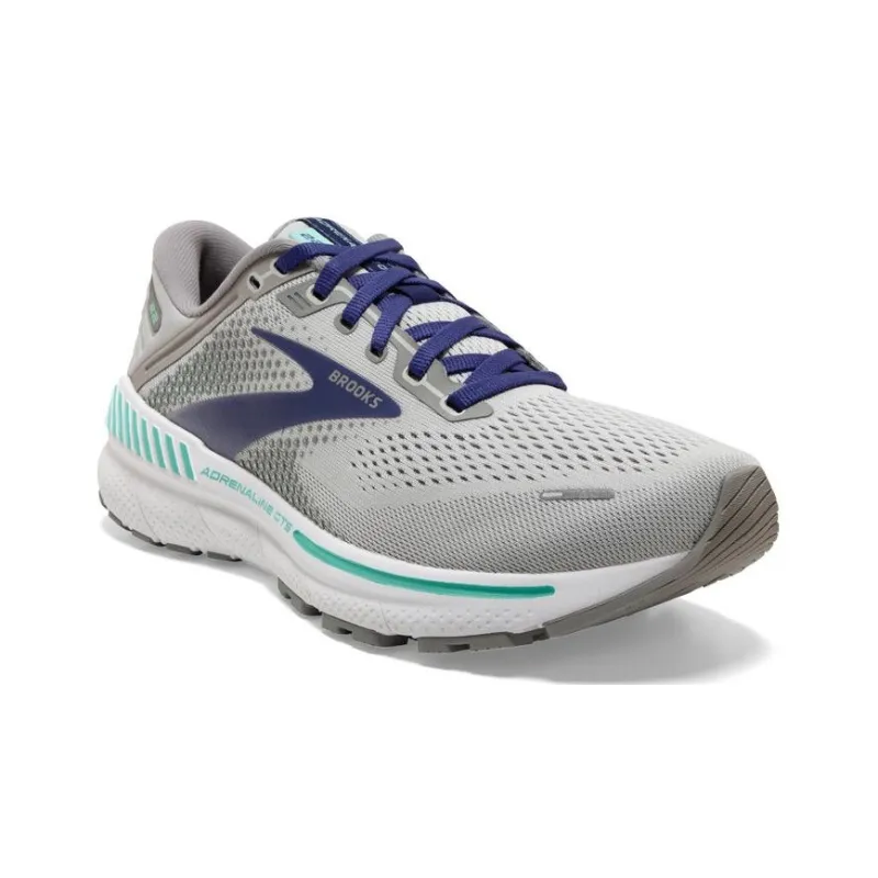 Brooks Women's Adrenaline GTS 22 'Grey Purple'-2