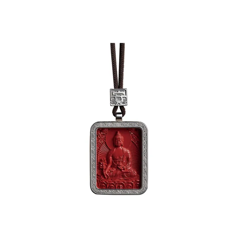 Moonstone Edge Jade Pendants Unisex-0