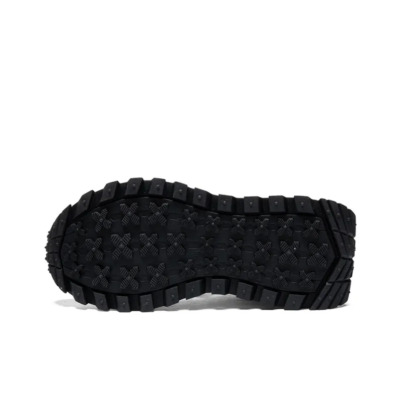 Kappa Slip Resistant, Abrasion Resistant, Height Adjustable, Thermal Low Top Casual Shoes Women's Black-5