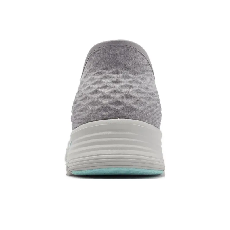 Skechers ARCH FIT VISTA Abrasion Resistant Breathable Low Top Casual Shoes Women's Gray-3