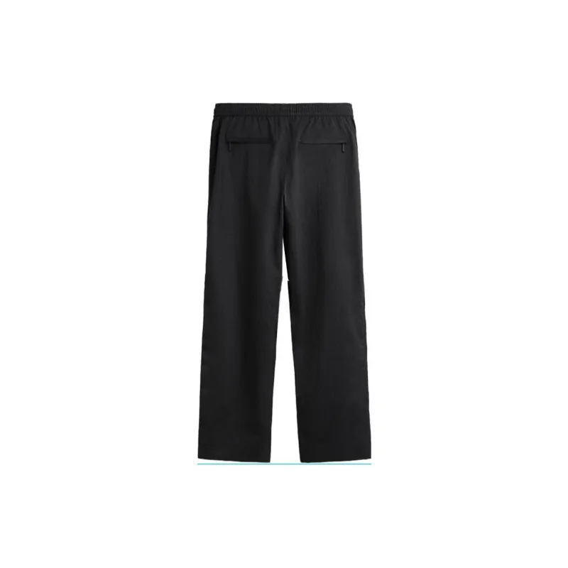 ZARA Knitted Sports Pants Men's Black-1