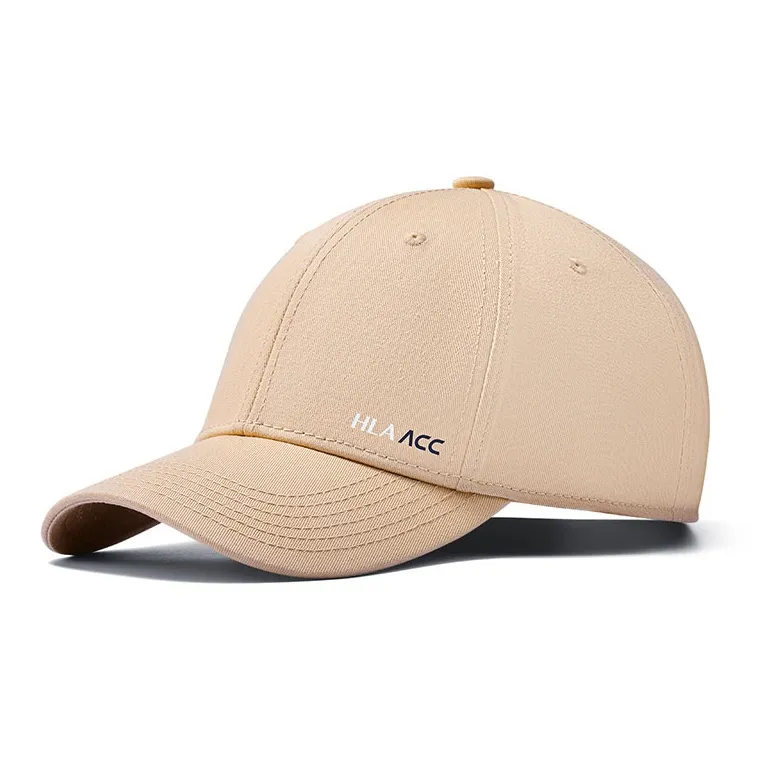 HLA 100% Cotton Baseball Caps Unisex-6