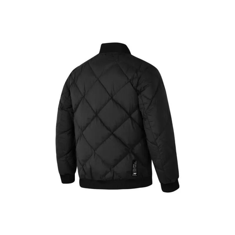 Skechers Down Jacket Men's Carbon Black-1