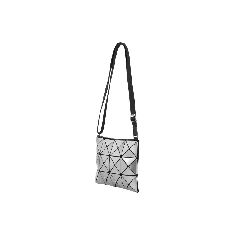 ISSEY MIYAKE Lucent Nylon Crossbody Bag Shoulder Bag Unisex Silver-1