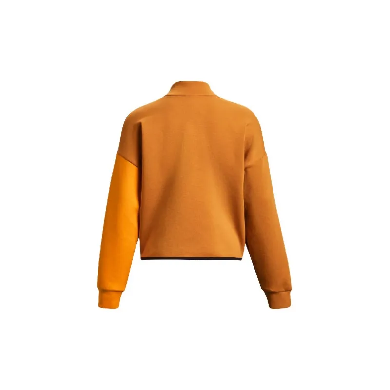 Under Armour Unstoppable Sweatshirt Women's Melon Orange-1