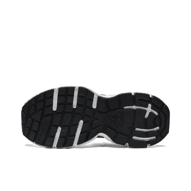 Kappa Chunky Sneakers Men Low Top Gray White-5