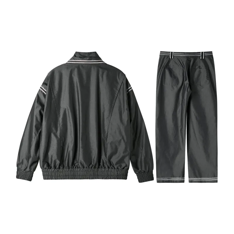 COKEIN Casual Sportswear Men's Dark Gray-1