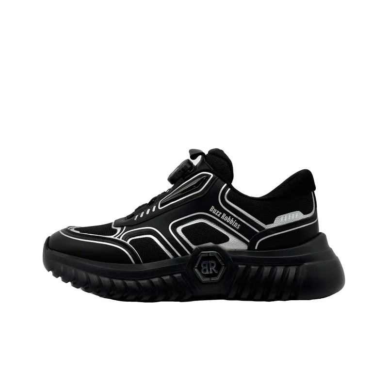 Buzz Robbins Coverage Support Lightweight Breathable Low Top Casual Shoes Men's Black-0