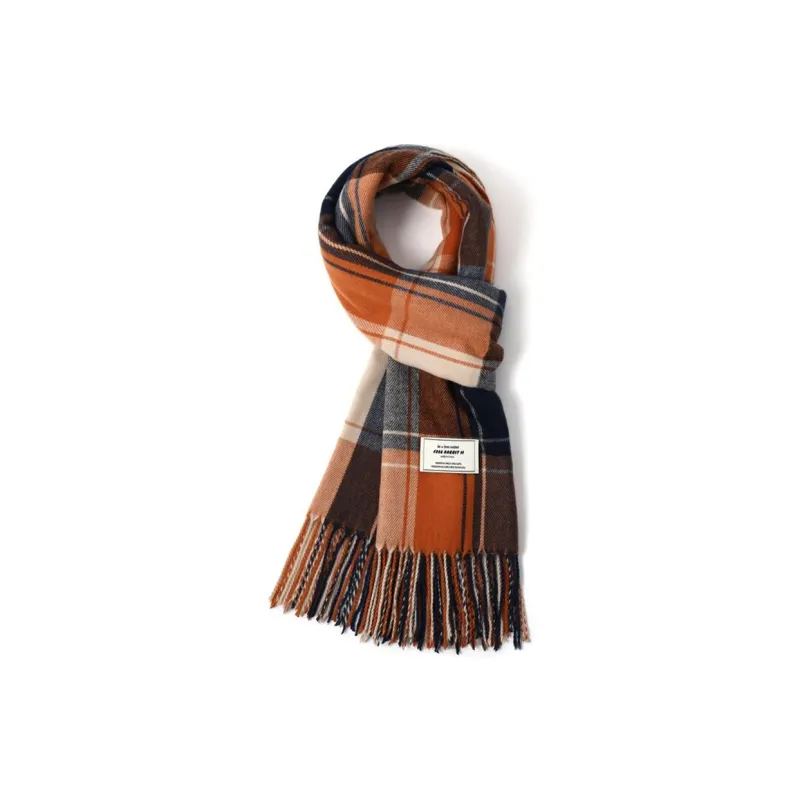 FREE RABBITⅡ Faux Cashmere Knit Scarves Unisex-8