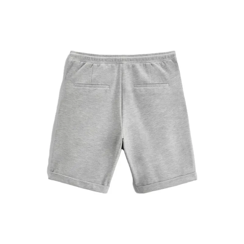 ZARA Casual Shorts Men Zebra Print Gray-1