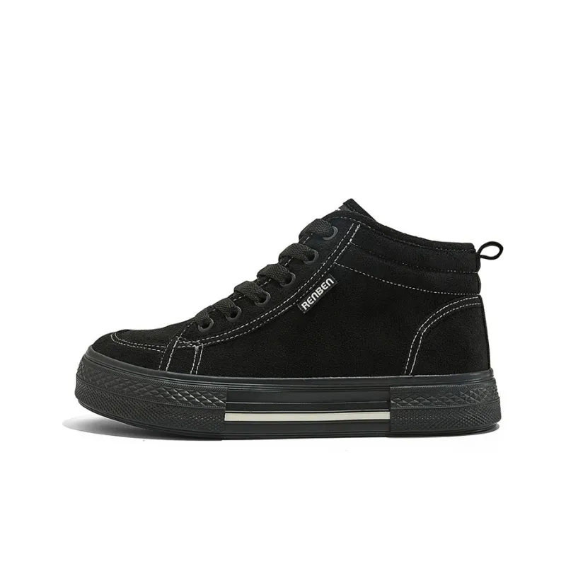 RENBEN High Top Canvas Shoes Women's-0