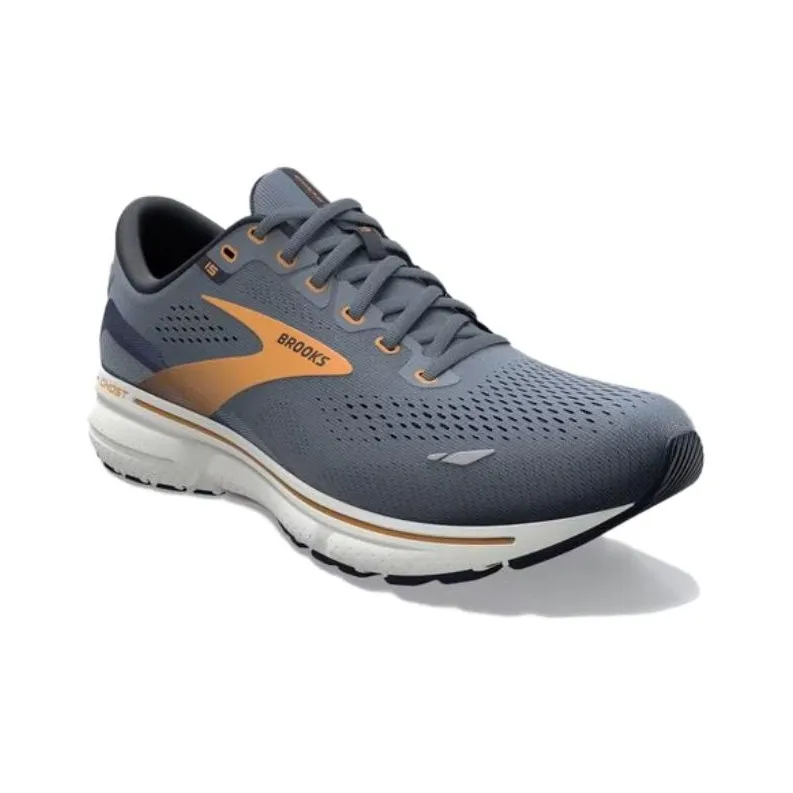 Brooks Ghost 15 'Flintstone Orange Pop'-2