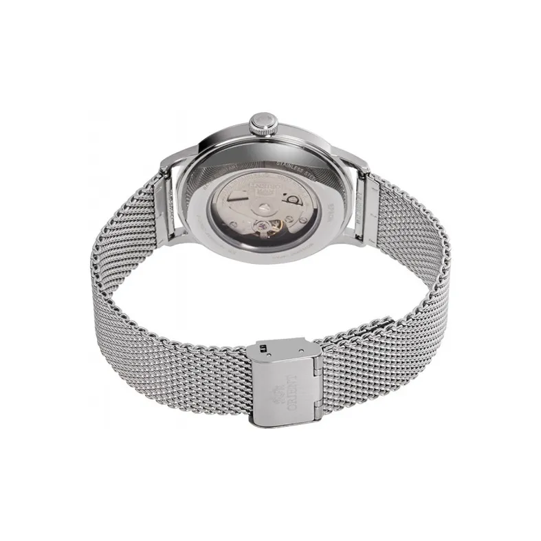 ORIENT Automatic Mechanical Movement Stainless Steel Strap Watch Men's Watches Green Dial RA AC0018E10B-1