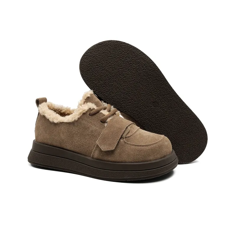 EBLAN Casual Single Shoes Women's Sand-4