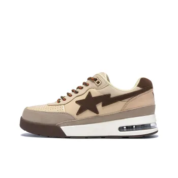 A BATHING APE® Road STA #1 Leather Sneakers