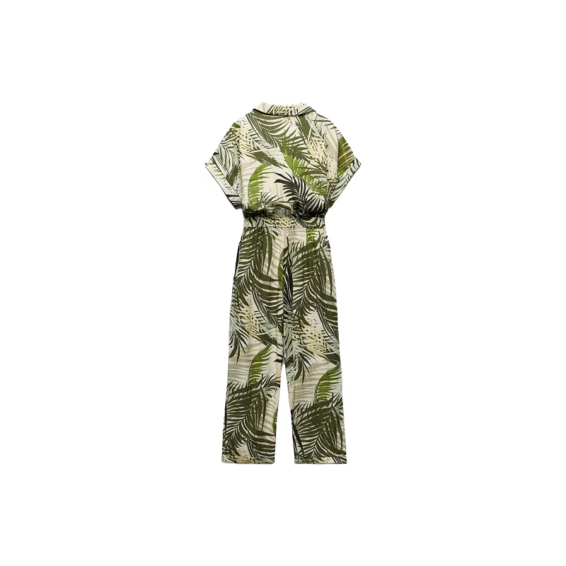 ZARA Jumpsuits Women's Orange-1