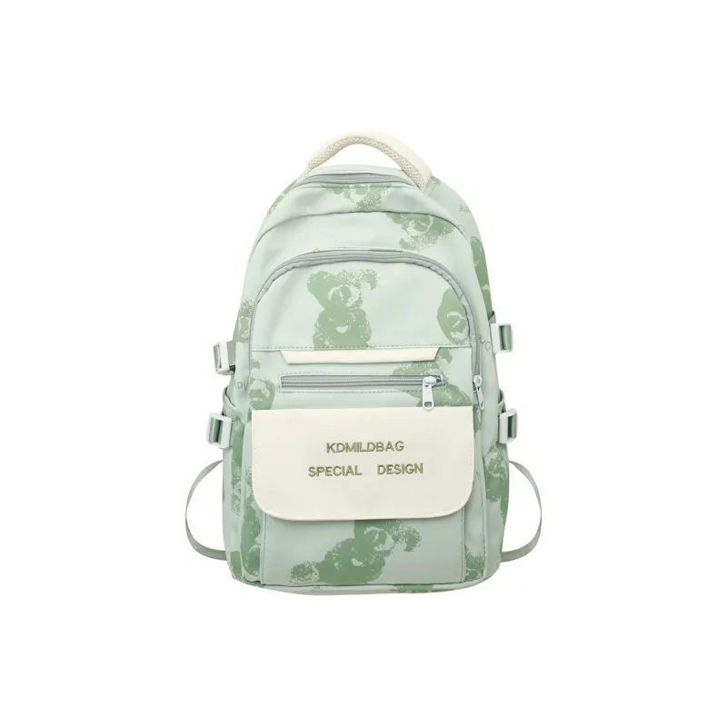 BALANG Nylon Backpack Regular Unisex Black/Green/White/Orange/Pink-2