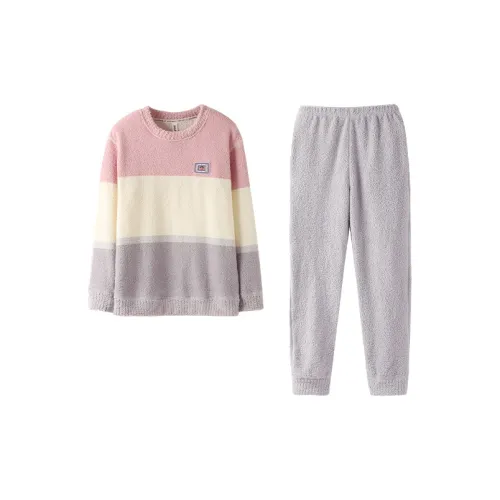 Mo Han Yi Mei Skirt Set Womens Heather Gray