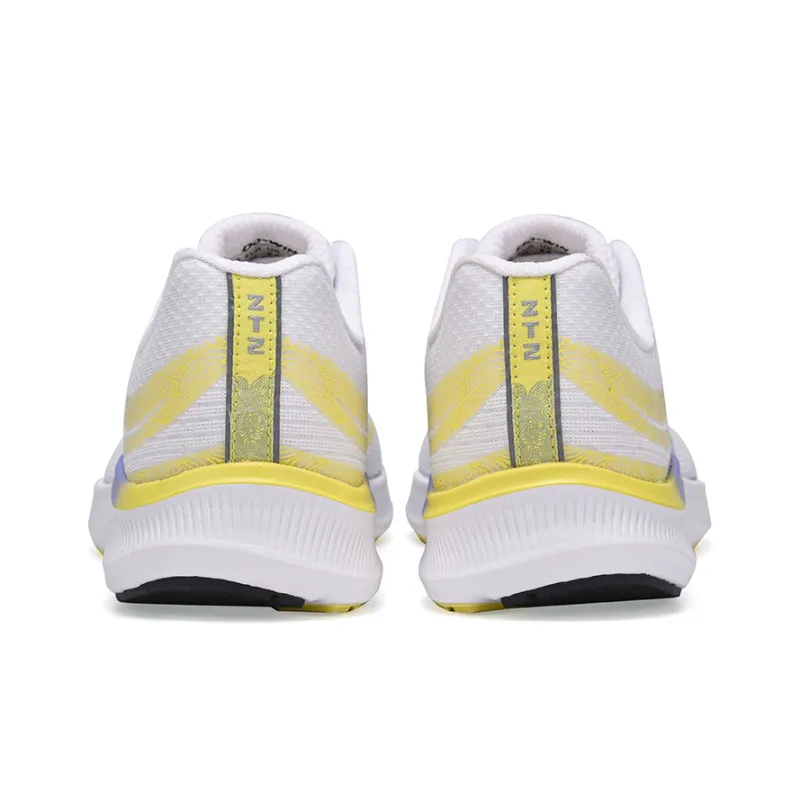 DO WIN Journey To The Second Generation New Color Scheme 2.0 Low Top Running Shoes Unisex White Purple-3