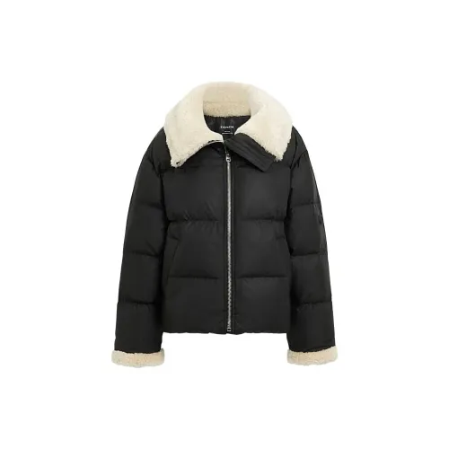 COACH FW23 Down Jacket Women's Black