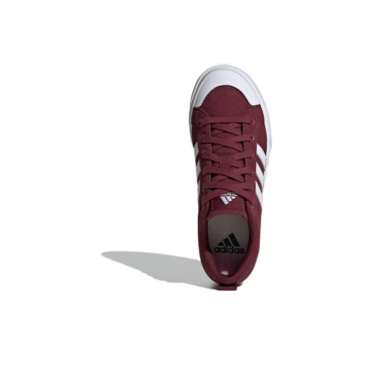 Adidas Bravada 2.0 Platform Shadow Red Cloud White Women's-4