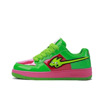 The Simpsons Low Top Skateboard Shoes Unisex
