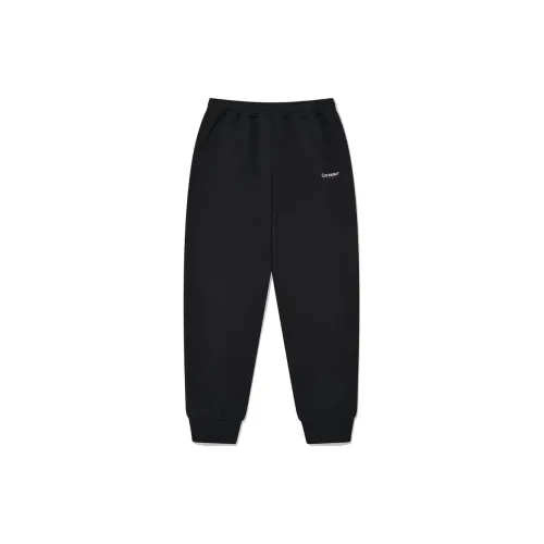 COVERNAT Casual Pants Unisex Black