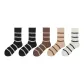 Black 2 Pack+Coffee+Khaki+Milk White 5 Pack