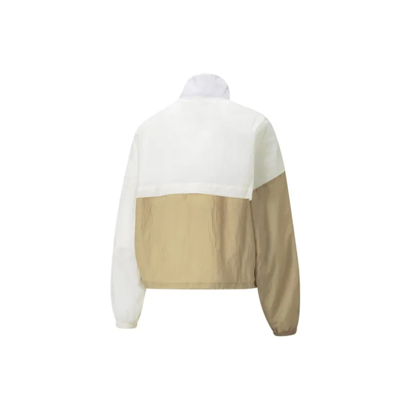 PUMA Infuse Woven Jacket Women's Khaki-1