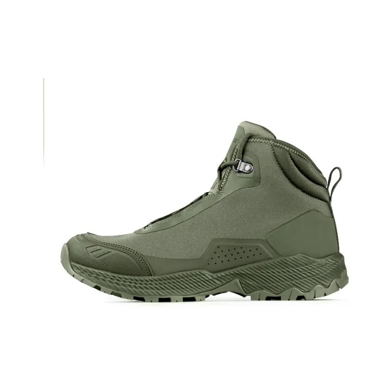 FFREE SOLDIER Slip Resistant, Abrasion Resistant, Waterproof Mid Top Outdoor Shoes Men's-3