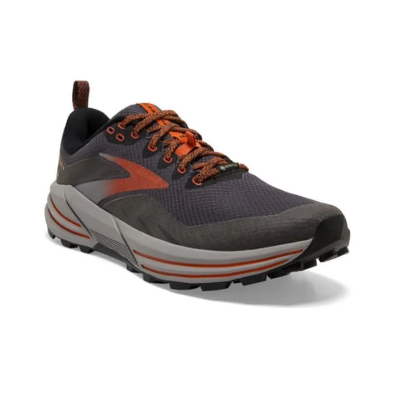 Brooks Cascadia 16 GTX 'Black Cinnabar'-1