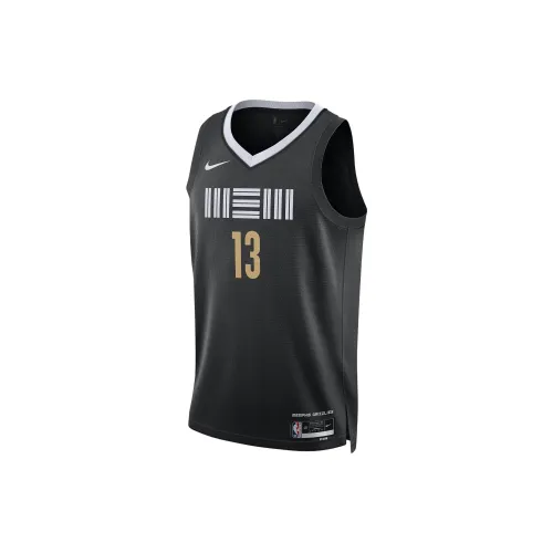 Nike Jaren Jackson Jr Memphis Grizzlies City Edition 2023/24 Men's Nike Dri FIT Nba Swingman Jersey