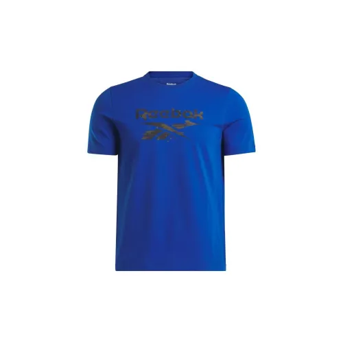 Reebok T-Shirts Men Blue