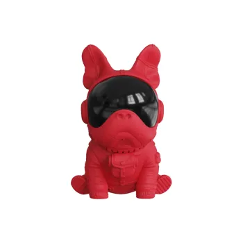 ZAOMENG Extraterrestrial Immigration Plan Collection Kimi Sycee French Bulldog Astronaut Trendy Figures 11cm